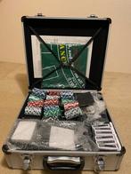 Poker set!, NIEUW, Hobby en Vrije tijd, Gezelschapsspellen | Kaartspellen, Ophalen, Zo goed als nieuw