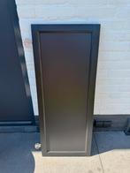 IKEA OXBERG Deur zwartbruin 40x97 cm, Ophalen, Zo goed als nieuw