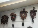 4x koekoeksklok voor restauratie of onderdelen vanaf €15 p/s, Antiek en Kunst, Antiek | Klokken, Ophalen