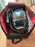 Speedglas Lashelm met Adflo - Extra Groot Zicht, Lasfilter, Ophalen of Verzenden, Gebruikt