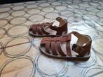 Bruine leren kindersandalen maat 26 **NIEUW**, Kinderen en Baby's, Kinderkleding | Schoenen en Sokken, Jongen of Meisje, Overige typen