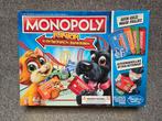 Monopoly Junior Elektronisch bankieren, Een of twee spelers, Ophalen of Verzenden, Zo goed als nieuw, Parker