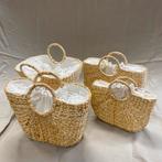Te koop: Prachtige seagrass decoratie / boodschappen tassen, Ophalen of Verzenden, Nieuw, Overige kleuren, Shopper