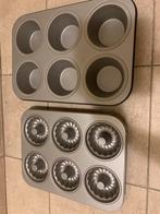Bakvormen voor grotere cake’tjes., Hobby en Vrije tijd, Taarten en Cupcakes maken, Ophalen of Verzenden, Zo goed als nieuw, Taarten
