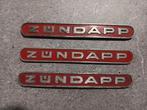 zundapp tank emblemen, Ophalen, Gebruikt, Tank