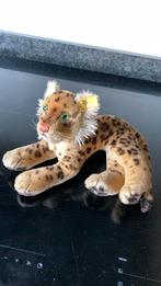 🐆Steiff panter/poes🐆, Ophalen of Verzenden, Zo goed als nieuw, Stoffen beer, Steiff