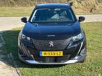Peugeot 2008 1.2 Puretech 100pk 2020 Zwart, Auto's, Zwart, 1199 cc, Zwart, Origineel Nederlands