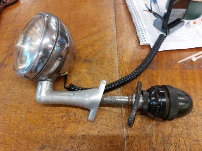 Zoeklicht Volvo, Watersport en Boten, Bootonderdelen, Gebruikt