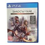 Shadow Of War Definitive Edition (Middle Earth) (PS4), Ophalen of Verzenden, Zo goed als nieuw