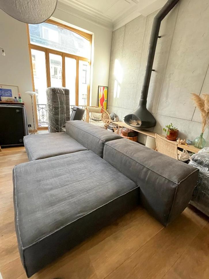 Living Divani ExtraSoft (4), Huis en Inrichting, Banken | Sofa's en Chaises Longues, Zo goed als nieuw, Vierpersoons of meer, 250 tot 300 cm