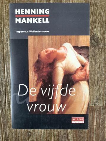 De vijfde vrouw - Henning Mankell beschikbaar voor biedingen