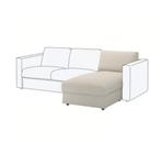 Chaise longue element ( Sofa, Bed ), Huis en Inrichting, Banken | Sofa's en Chaises Longues, Ophalen, Eenpersoons, Hout, Minder dan 150 cm