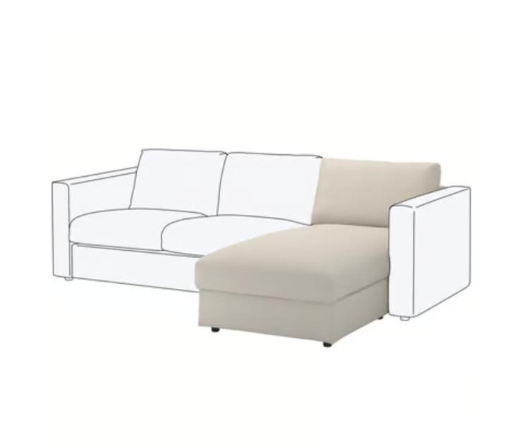 Chaise longue element ( Sofa, Bed ), Huis en Inrichting, Banken | Sofa's en Chaises Longues, Eenpersoons, Minder dan 150 cm, Hout