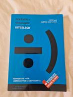 Rekenen en wiskunde uitgelegd, Boeken, Studieboeken en Cursussen, Ophalen of Verzenden, Zo goed als nieuw, Overige niveaus, Martine van Schaik; Peter Ale