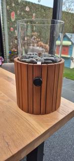 Cosi gaslantaarn cosiscoop teak, Ophalen, Zo goed als nieuw