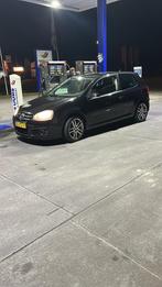 Volkswagen golf 5 gt sport, Voorwielaandrijving, Stof, Zwart, 4 cilinders