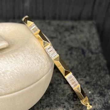 14 karaat gouden armband prachtig model nieuw beschikbaar voor biedingen
