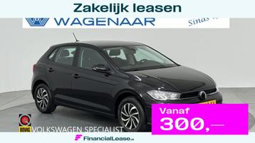 Volkswagen Polo 1.0 TSI LIFE ADAPT CRUISE NAVI VIA APP CONNE beschikbaar voor biedingen