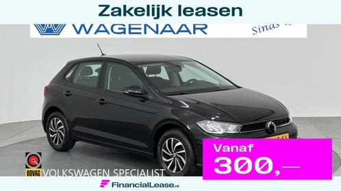 Volkswagen Polo 1.0 TSI LIFE ADAPT CRUISE NAVI VIA APP CONNE, Auto's, Volkswagen, Bedrijf, Lease, Financial lease, Polo, ABS, Adaptive Cruise Control