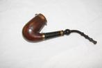 Pijp  ( Antiek, Verzamelen, Rookartikelen, Aanstekers en Luciferdoosjes, Ophalen of Verzenden, Gebruikt, (Water)pijp