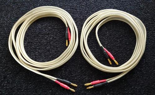 Van den Hul Clearwater speakerkabels, Audio, Tv en Foto, Audiokabels en Televisiekabels, Zo goed als nieuw, Luidsprekerkabel, Verzenden
