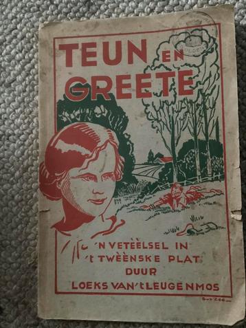 Teun en Greete Loek van ‘t Leugenmos. Tweenske plat beschikbaar voor biedingen