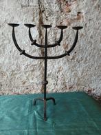 Decoratieve kandelaar, Antiek en Kunst, Antiek | Kandelaars, Ophalen of Verzenden, Overige materialen