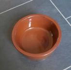 Aardewerk voerbakje, Huis en Inrichting, Keuken | Potten en Pannen, Ophalen of Verzenden, Zo goed als nieuw, Overige materialen