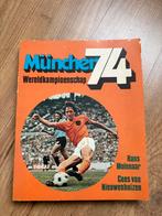 Voetbal boek München 74, Ophalen of Verzenden, Gebruikt, Buitenlandse clubs, Boek of Tijdschrift