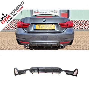 BMW 4 serie | F32/F33/F36 | M-Performance Achterbumper diffu beschikbaar voor biedingen