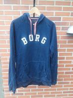 Bjorn Borg Hr. hoody weinig gedragen ,L, marine, €5,00, Maat 52/54 (L), Blauw, Ophalen of Verzenden, Björn Borg