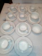 Villeroy en Boch kop en schotels 5xkoffiekop met schotels 20, Antiek en Kunst, Ophalen of Verzenden