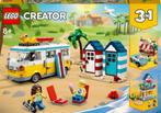 Lego Creator 3-in-1 Strandset, Ophalen of Verzenden, Zo goed als nieuw, Complete set, Lego