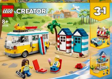 Lego Creator 3-in-1 Strandset beschikbaar voor biedingen