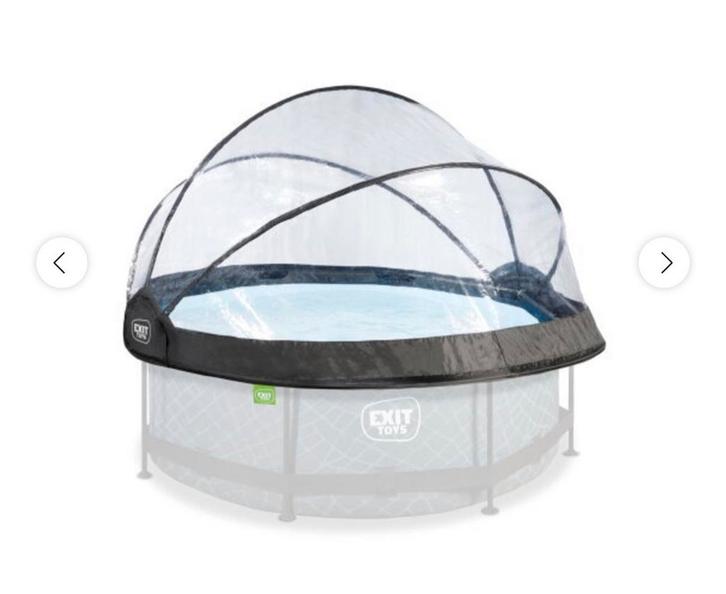 exit overkapping, schaduwdoek, Tuin en Terras, Zwembad-toebehoren, Gebruikt, Overige typen, Ophalen