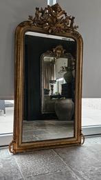 Antieke spiegel, Antiek en Kunst, Ophalen of Verzenden, Rechthoekig, Minder dan 50 cm