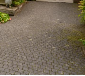 Terras stenen Tambour 10x10x6 antraciet beschikbaar voor biedingen