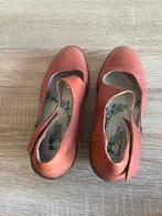 Gave rode leren ballerina’s sleehak El Naturlista! 38, Uitgeest, Tweedekansshop, Zo goed als nieuw, El Naturlista