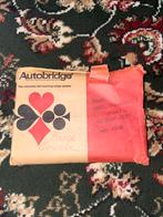 Autobridge Basiscursus Bridge Spel, Drie of vier spelers, Ophalen of Verzenden, Gebruikt