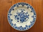 Delft blauw wandbord 22,5 cm, Antiek en Kunst, Antiek | Keramiek en Aardewerk, Ophalen of Verzenden