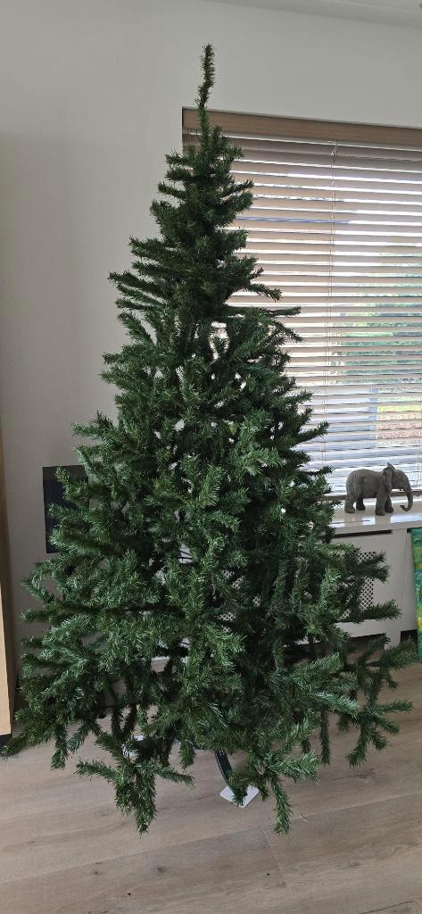 Nette en prima kunst kerstboom, 215 hoog, Diversen, Kerst, Gebruikt, Ophalen