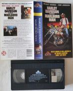 Harley Davidson & The Marlboro Man VHS Actie, Vanaf 16 jaar, Ophalen of Verzenden, Zo goed als nieuw, Actie en Avontuur