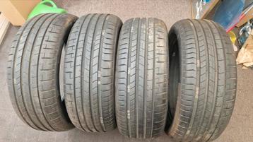 4x Zomerbanden Pirelli P zero 235/50R19 volle profiel 235 50 beschikbaar voor biedingen
