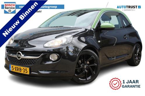 Opel ADAM 1.4 Glam | Incl. 12 maanden Garantie | Cruise cont, Auto's, Opel, Bedrijf, Te koop, ADAM, ABS, Airbags, Airconditioning