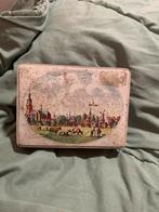 Te koop Vintage Verkade Blik 1981, Verzamelen, Blikken, Ophalen, Gebruikt, Koek(jes), Verkade