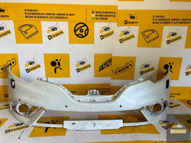 Voorbumper Renault Grand Scenic 4 KLS PDC 620224328R bumper, Auto-onderdelen, Carrosserie en Plaatwerk, Bumper, Renault, Voor