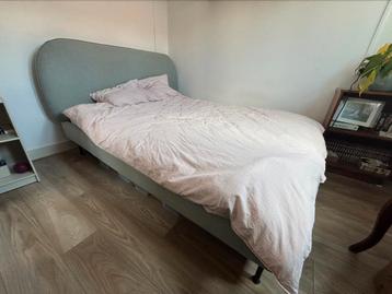 2 persoon bed IKEA lattenbodem - afbeelding 5