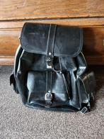 Leren rugtas, Ophalen, Zo goed als nieuw