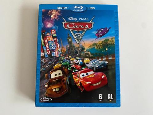 Cars 2 (2011) - Pixar Blu-ray + DVD, Cd's en Dvd's, Blu-ray, Zo goed als nieuw, Tekenfilms en Animatie, Ophalen of Verzenden