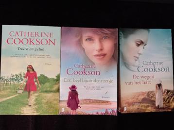 3 x catherine cookson:de wegen van het hart,bijzonder meisje beschikbaar voor biedingen